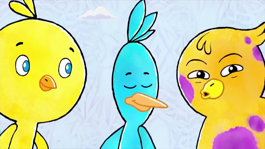 کارتون جیک جیکی ها Chirp - فصل 1 قسمت 11 - پیاده روی در فضا